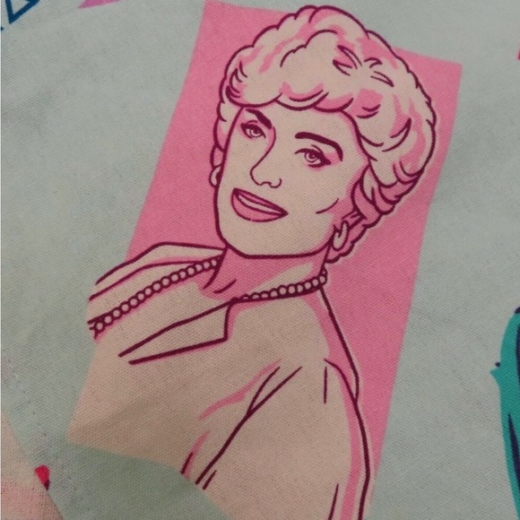 The Golden Girls Apron Retro 80s 90s Waist Apron with Pocket NEW Ruffle - Picture 15 of 15